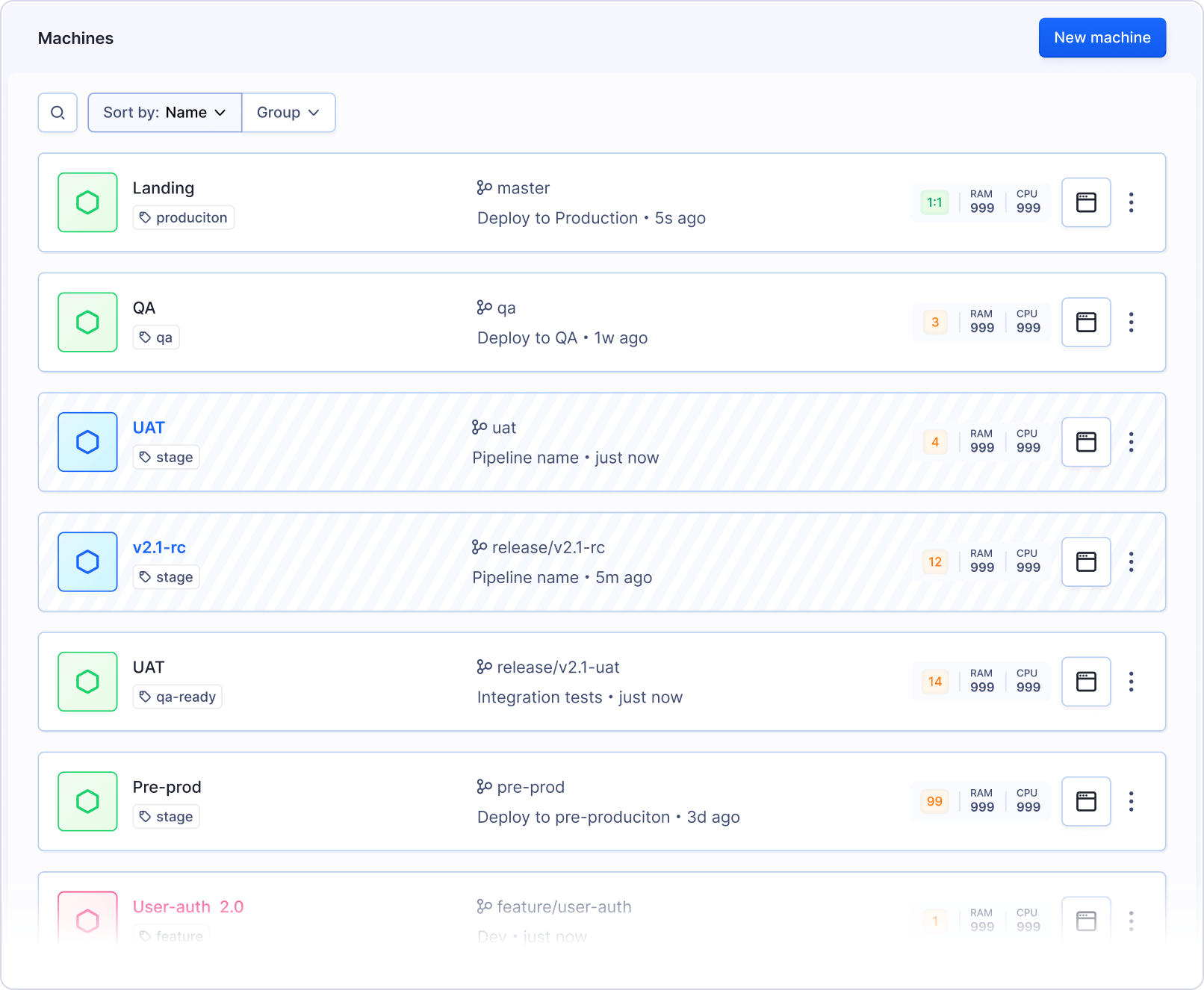 Sandbox list