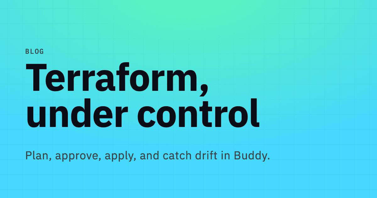 Terraform Plan, Apply, and Drift Detection