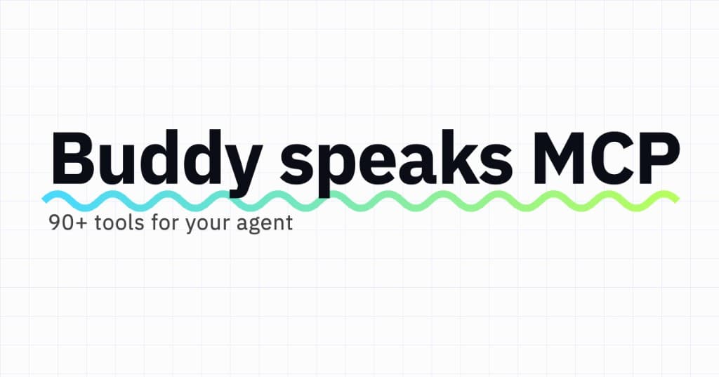 Connect your AI agent to Buddy with the new MCP server