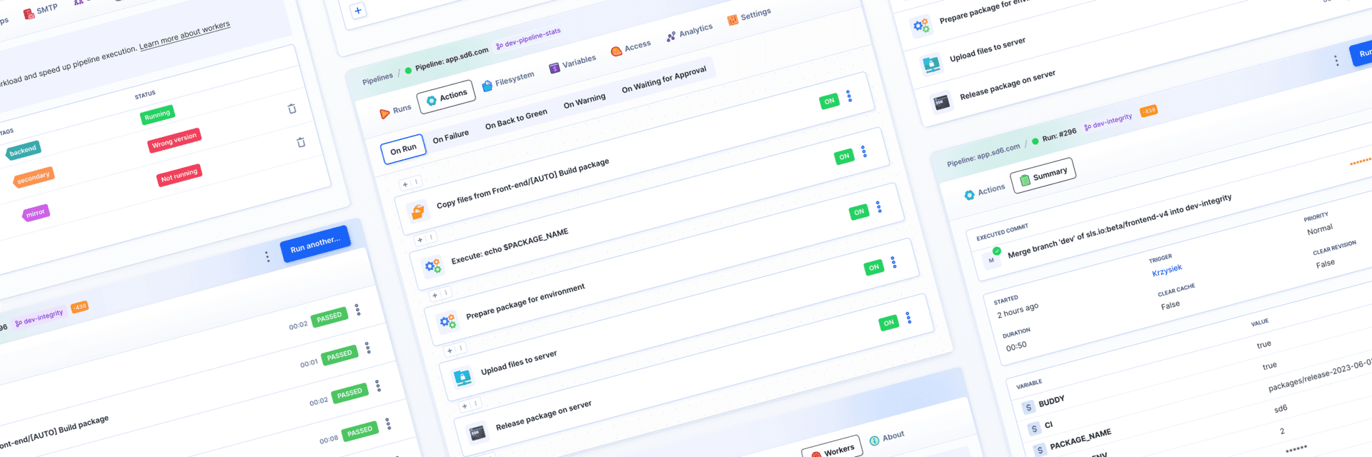 Feature spotlight: New system frame