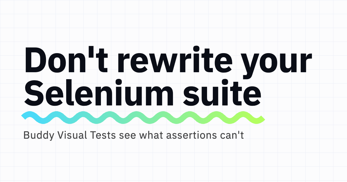 Visual Regression Testing in Selenium