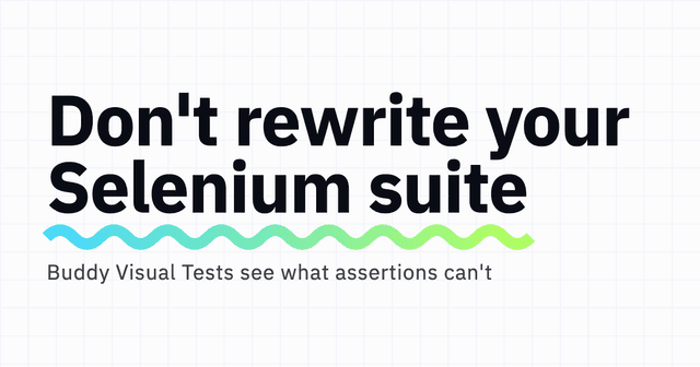 Visual Regression Testing in Selenium