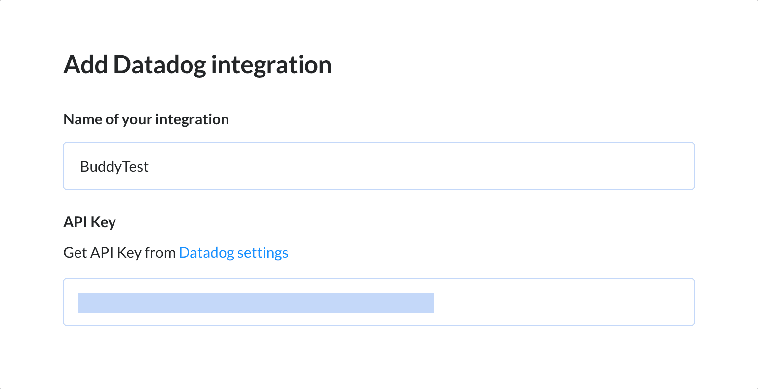 Preview Datadog Service Check action