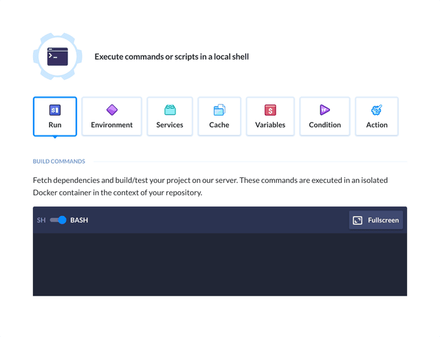 Local Shell - CI/CD, Delivery, Deploy, DevOps with Buddy