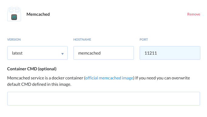 Preview Memcached action