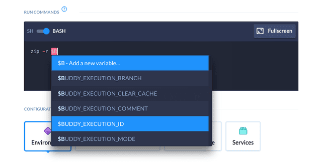 Introducing: Default Environment Variables