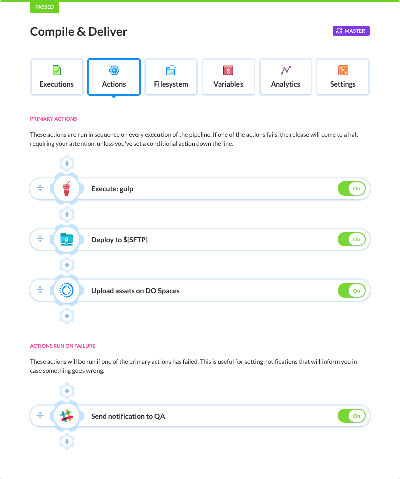 Pipeline example