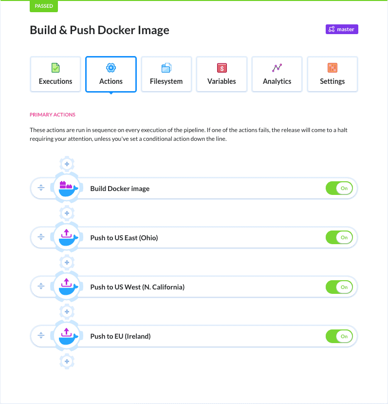 Pipeline example