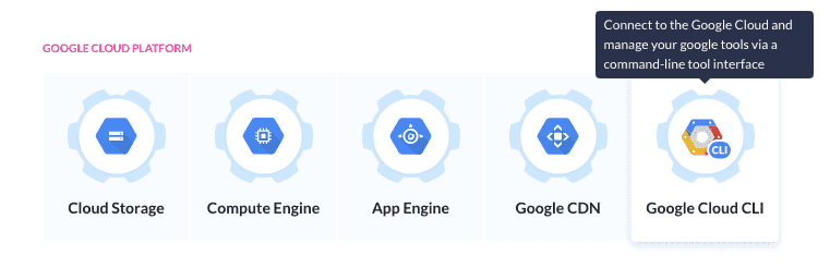 Google Cloud actions