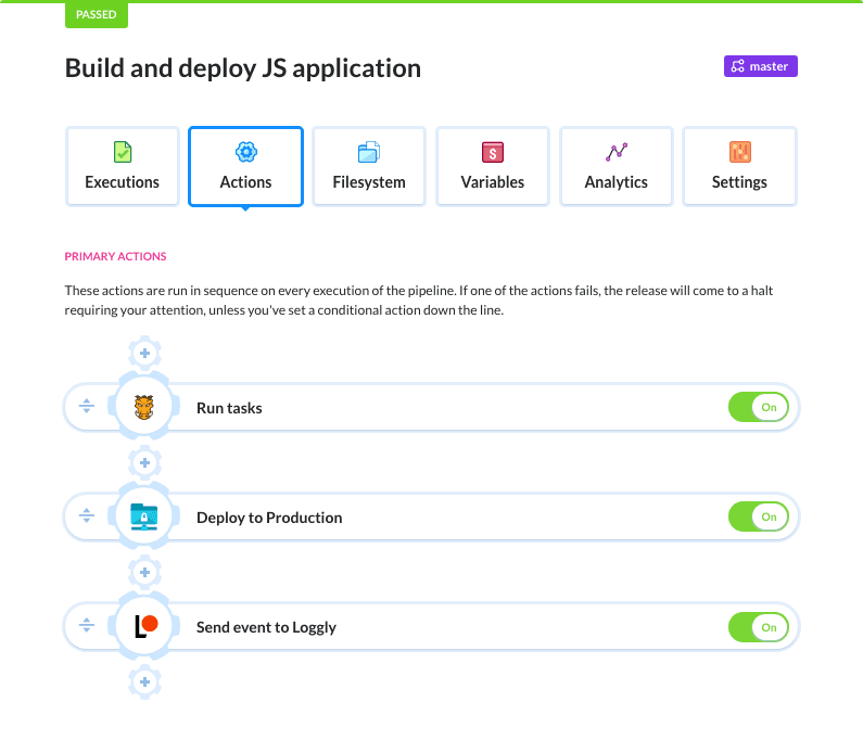 Pipeline example