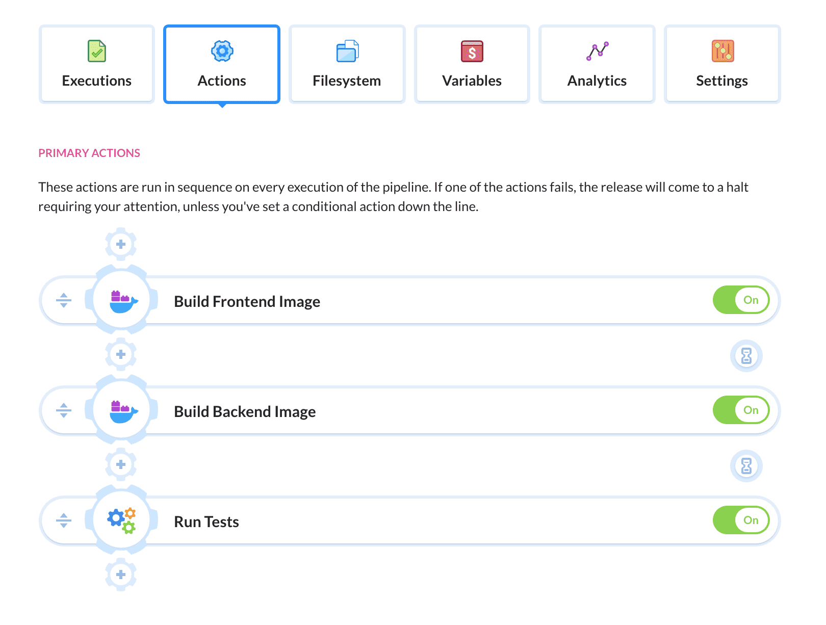 Pipeline example