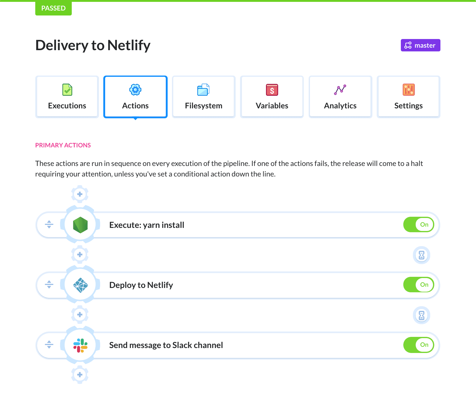 Netlify Pipeline