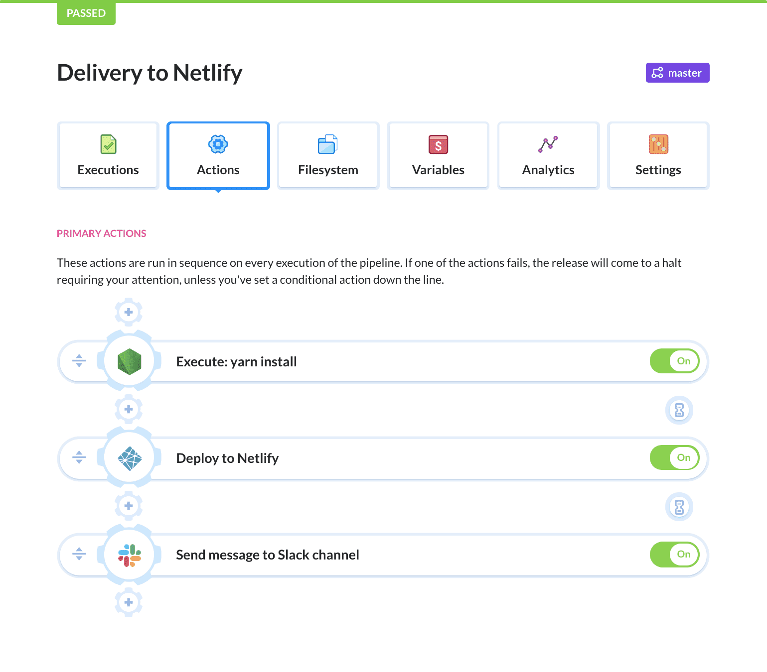 Netlify Pipeline