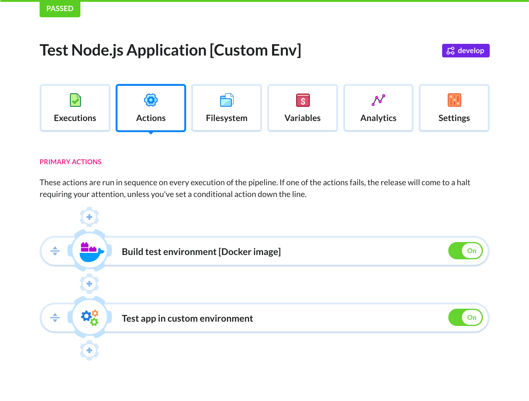 Pipeline example