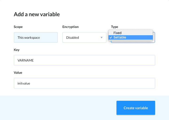 Adding a new variable