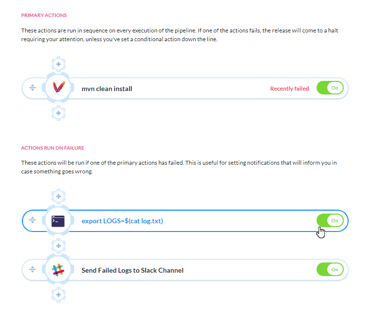 Pipeline example