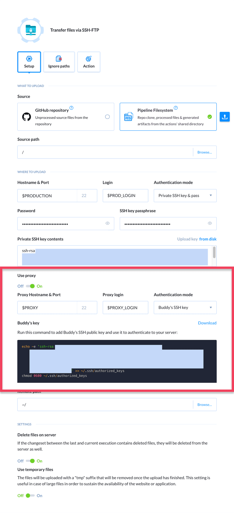 Introducing: SSH Proxy