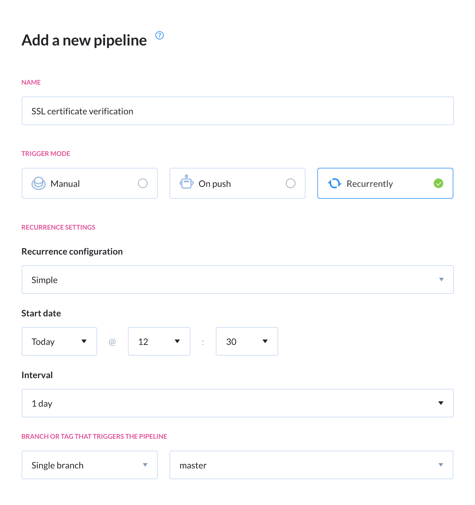 Adding a monitoring pipeline