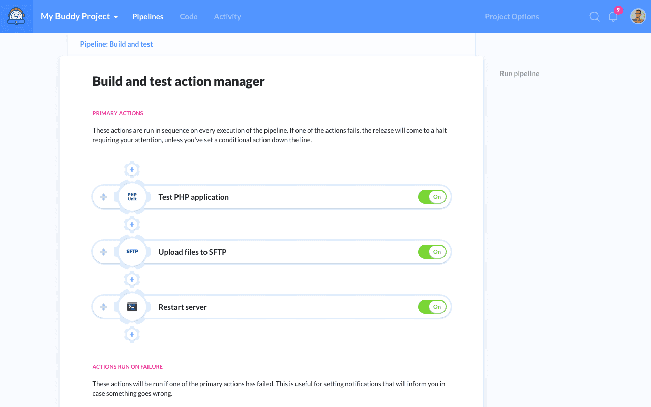 Pipeline example