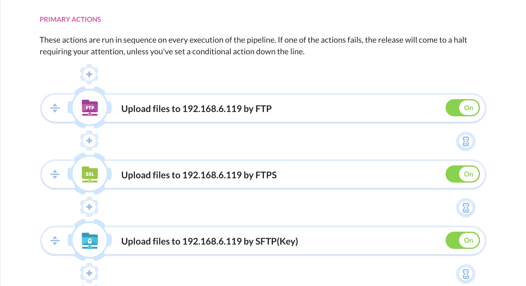 Pipeline example