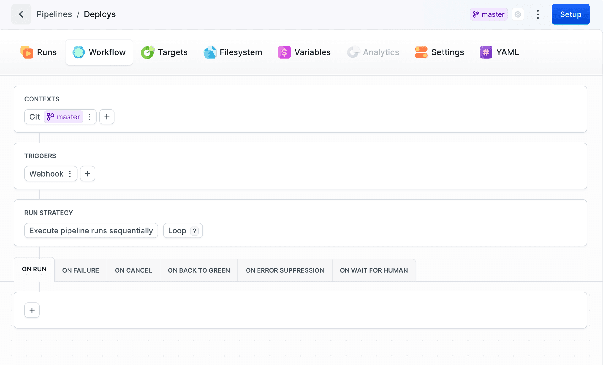 Configure Workflow