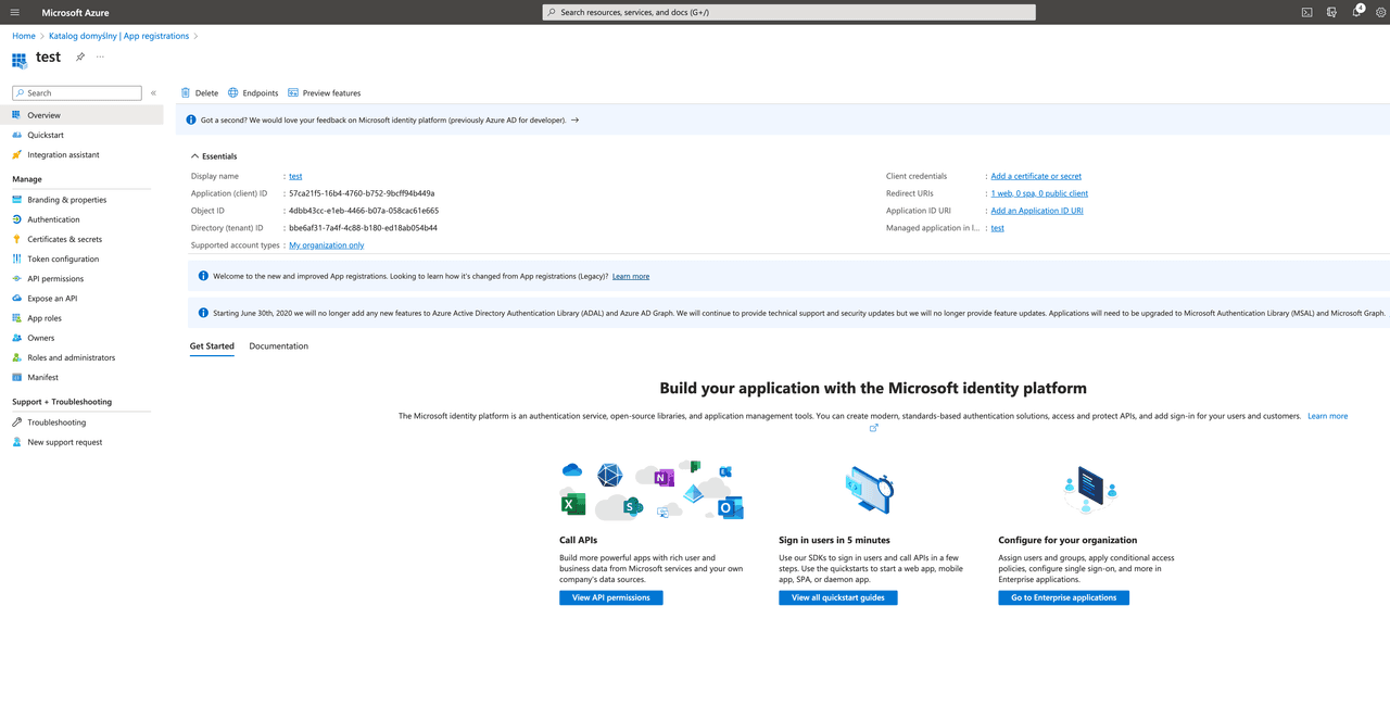 Azure OIDC | Docs