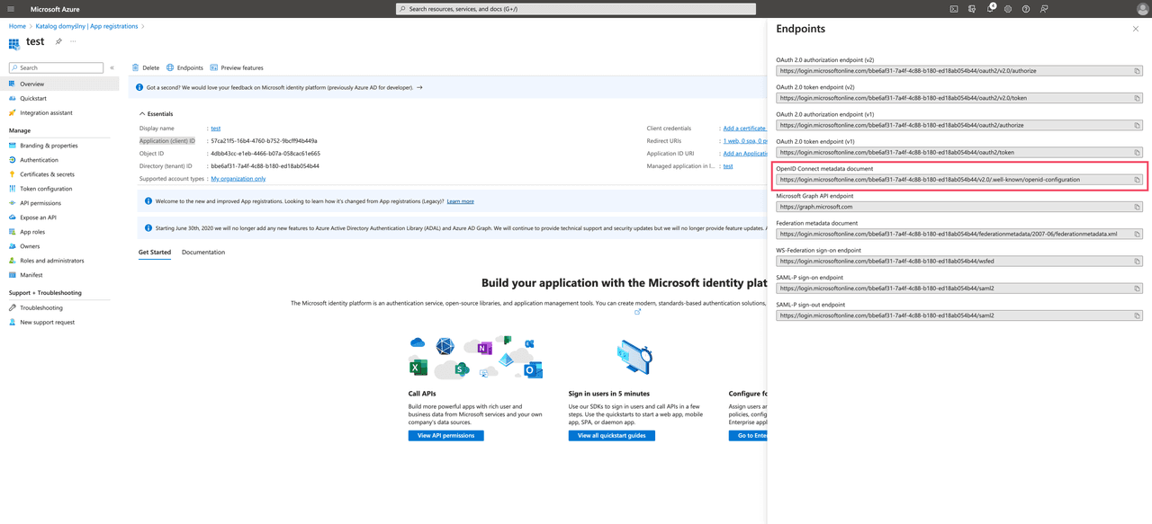 Azure OIDC | Docs