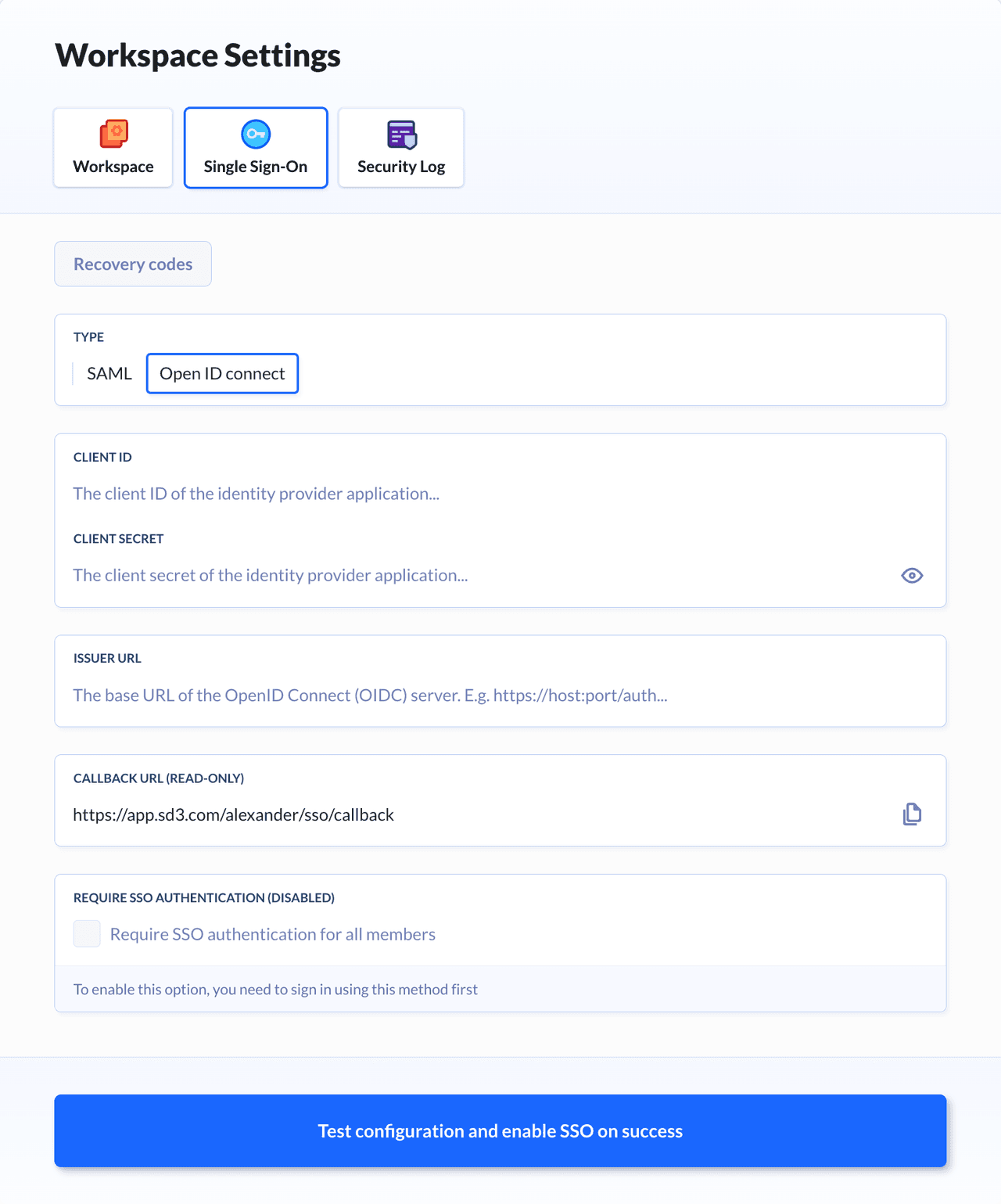 Generic OIDC | Docs