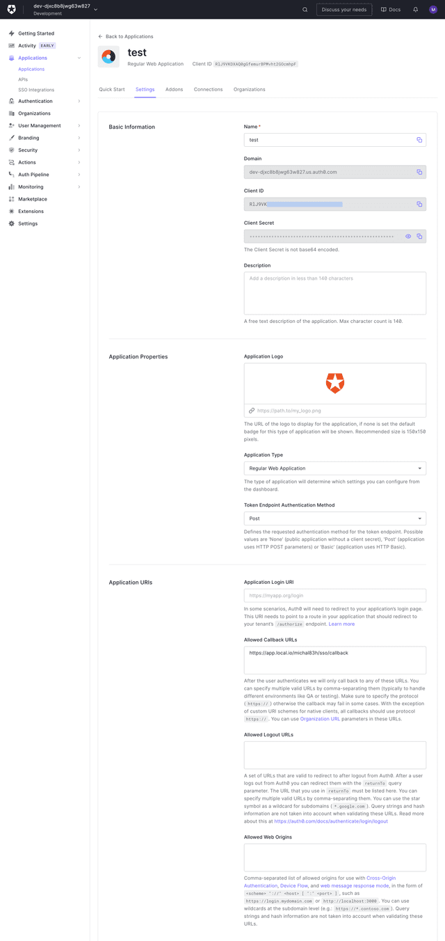 Okta OIDC SSO Integration - Identity Provider Setup | Docs