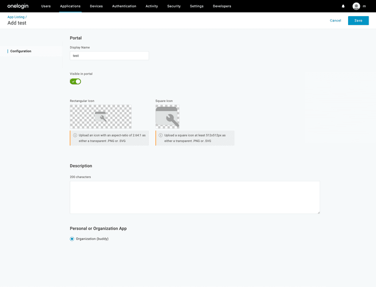 OneLogin OIDC SSO Integration - Identity Provider Setup | Docs
