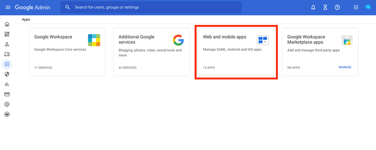 Google SAML | Docs