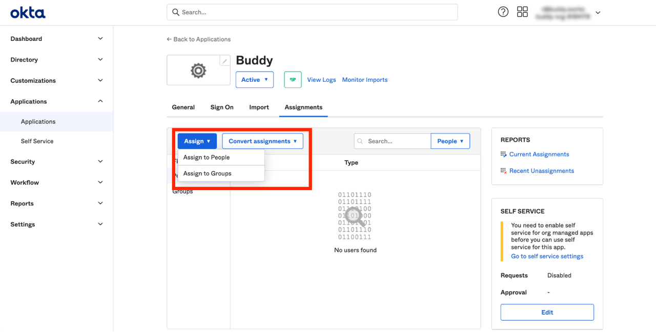 Okta SAML 2.0 SSO Integration - Identity Provider Setup | Docs