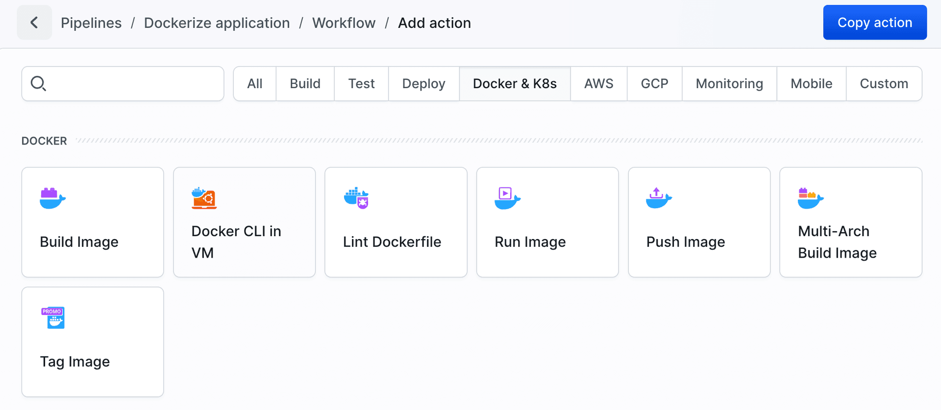 Docker CLI in action roster