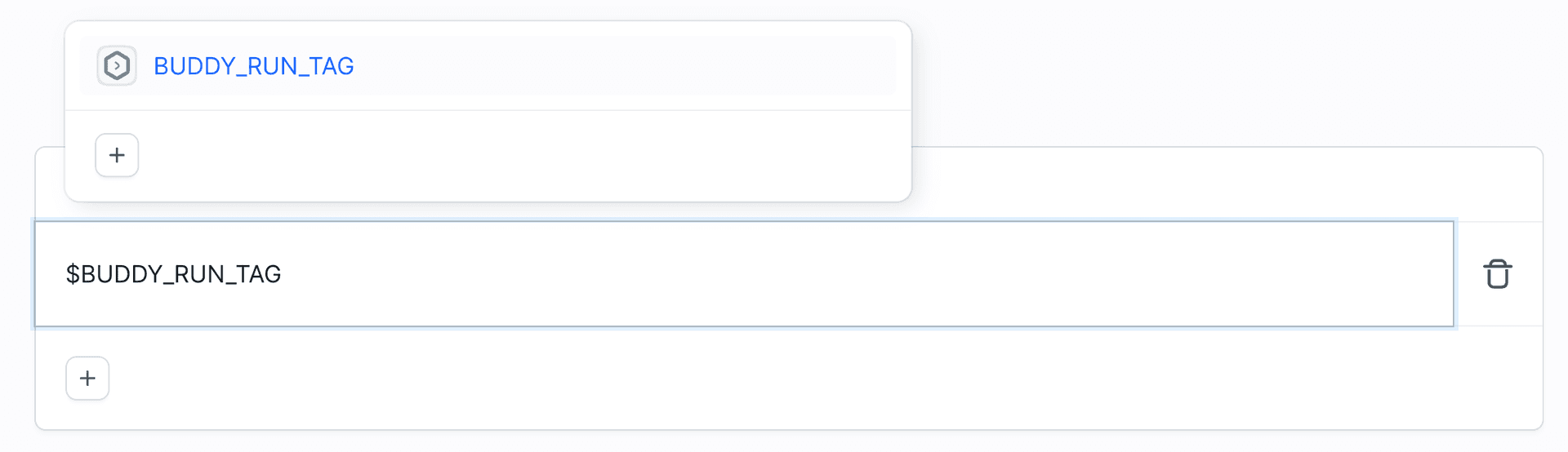 Tagging Docker image