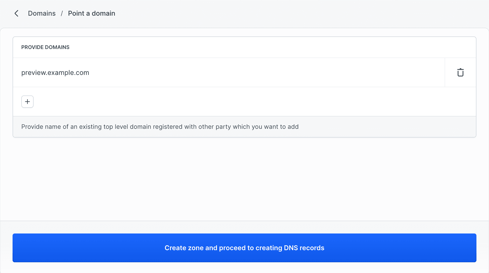 Domain example