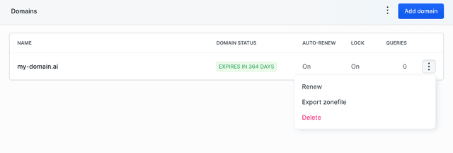 Introduction to Buddy Domains | Docs