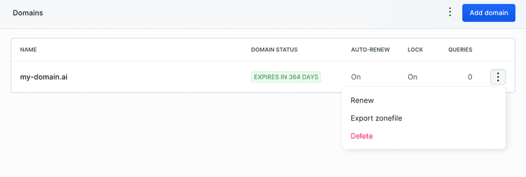 Introduction to Buddy Domains | Docs