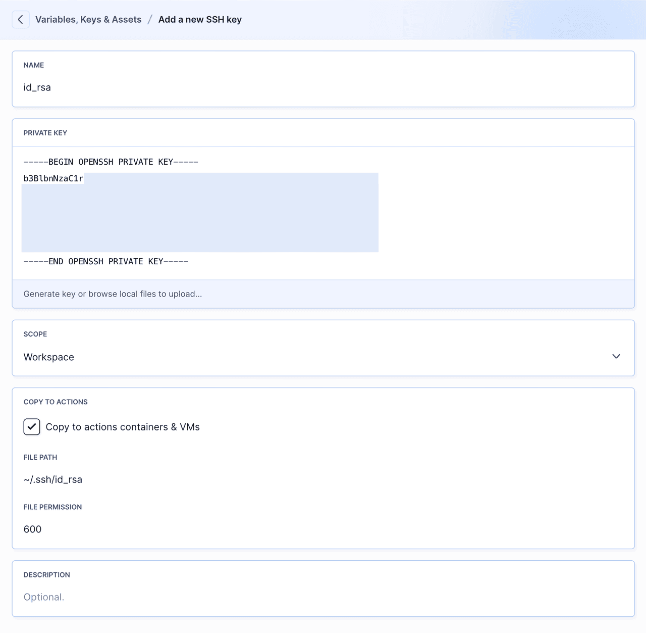 Managing SSH keys | Docs