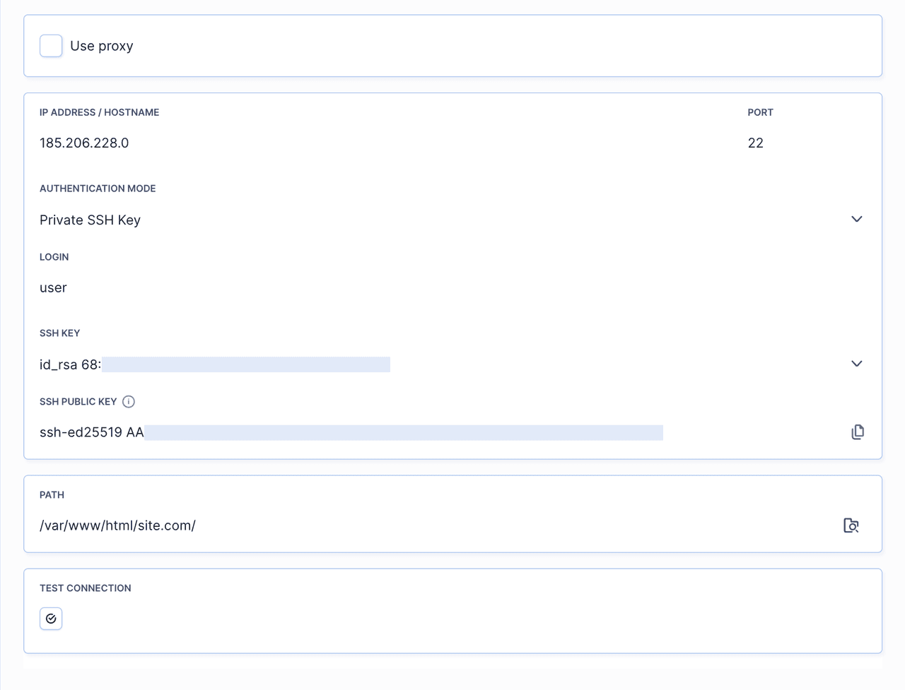 Managing SSH keys | Docs
