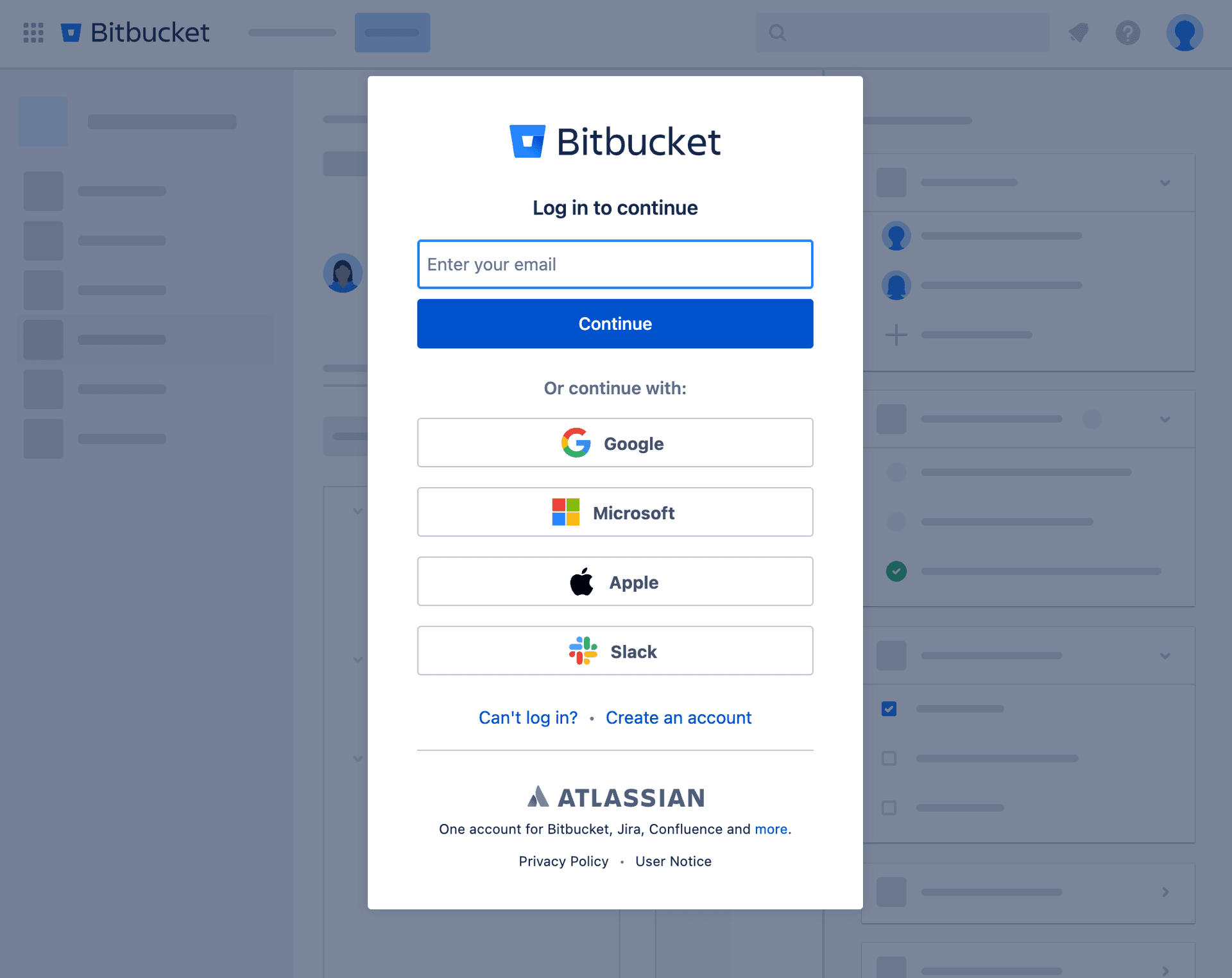 Authorizing Buddy in Bitbucket
