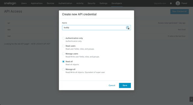 OneLogin integration | Docs