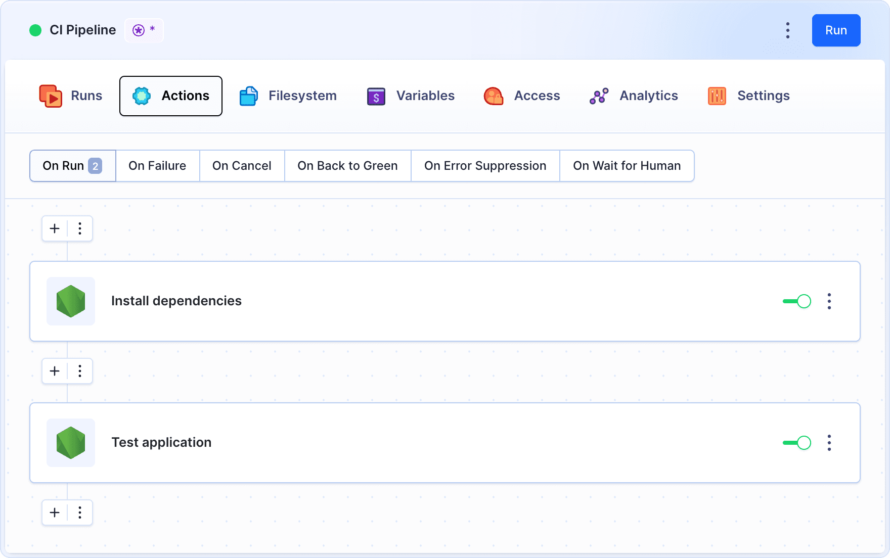 Example pipeline