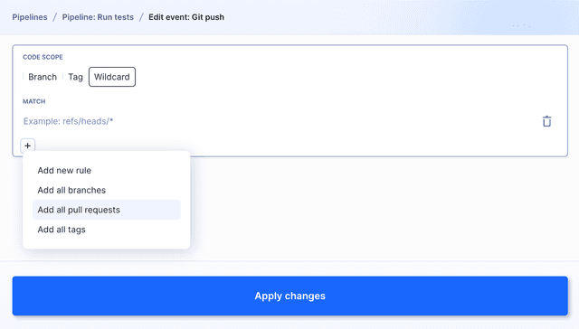 Pull requests testing | Docs