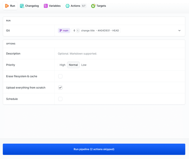 Buddy Deployments Overview | Docs