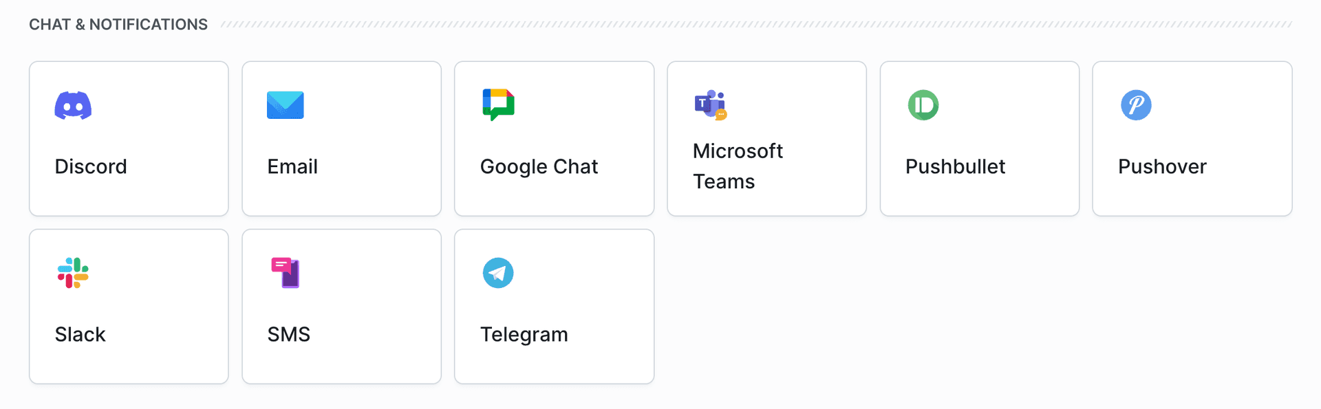 Notification actions in Buddy