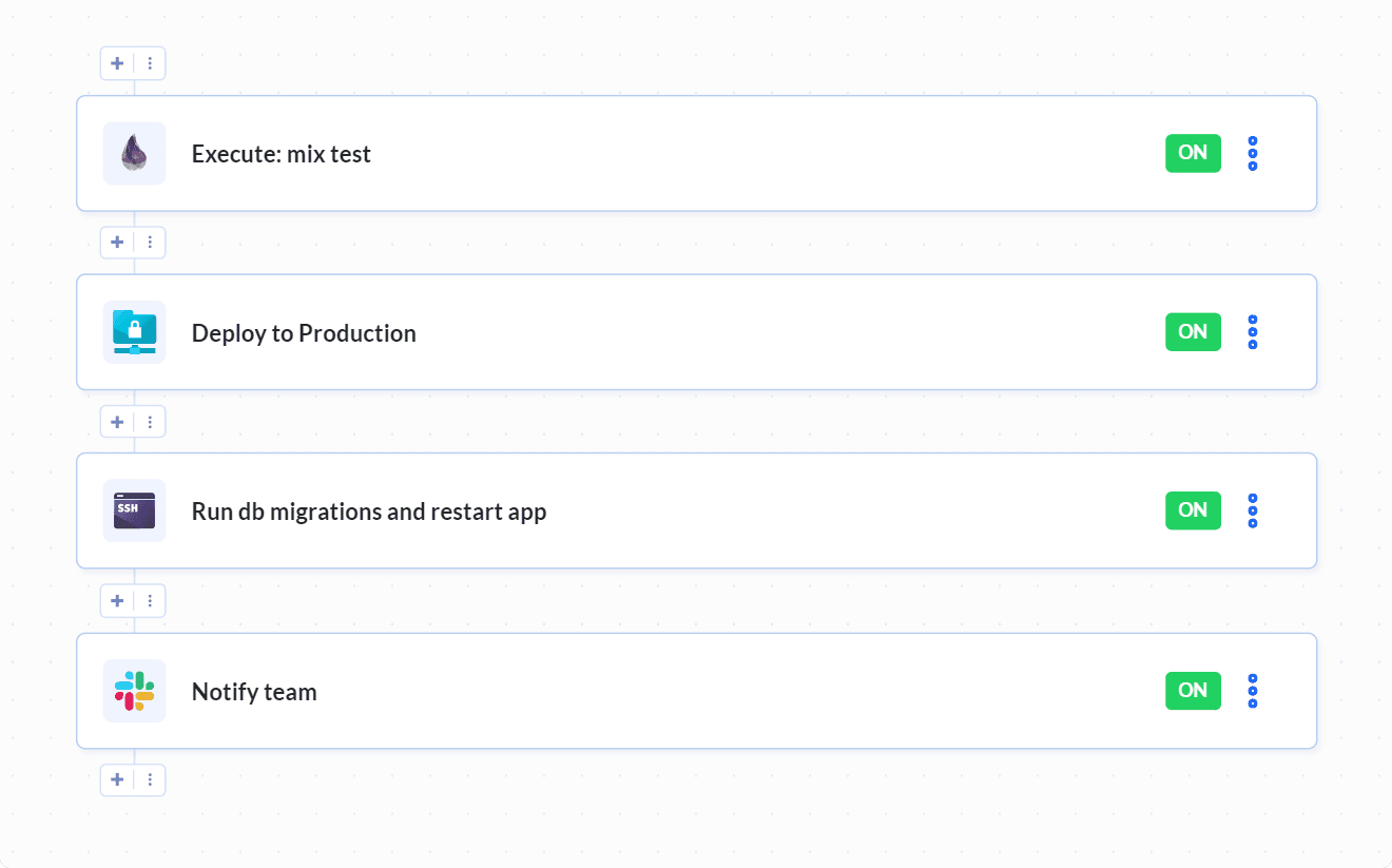 Example Elixir pipeline