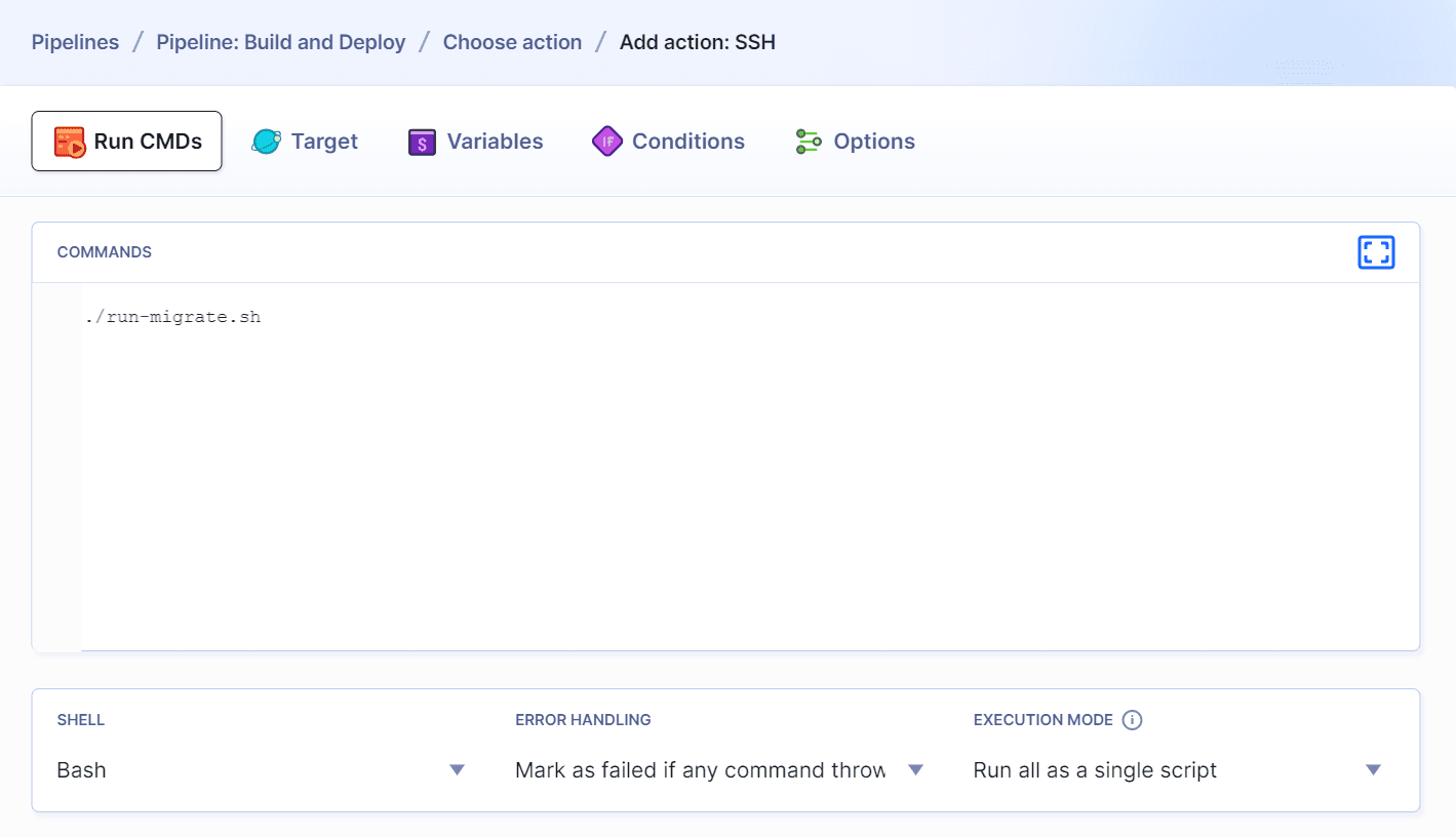 SSH configuration