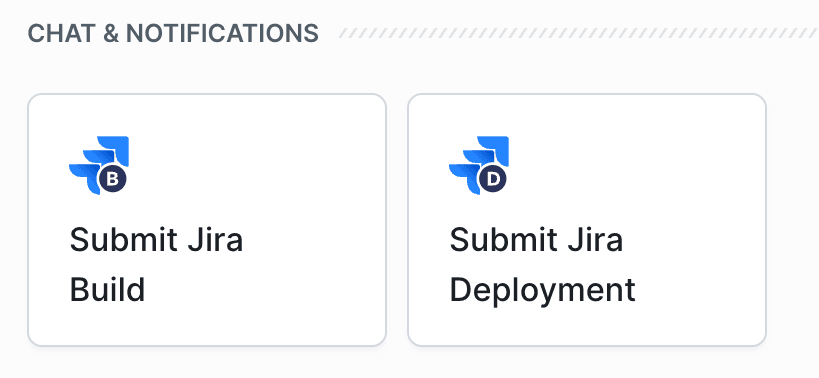Jira actions in the action roster