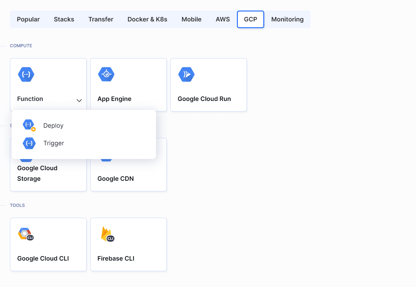 Google actions