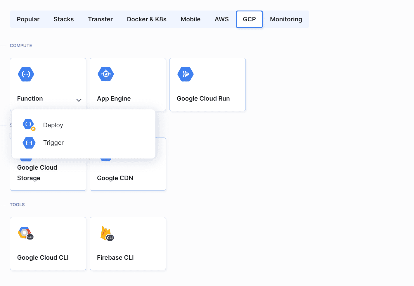 Google actions